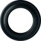 Ekena Millwork Holmdel Ceiling Medallion (Fits Canopies up to 12 7/8"), 20 7/8"OD x 12 7/8"ID x 1"P, Night Shade CM20HONSF - alternate 1